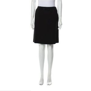 CHANEL 1997 Knee-Length Skirt